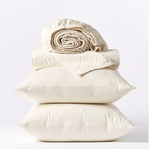 Coyuchi Cloud Soft Organic Sateen Sheet Set
