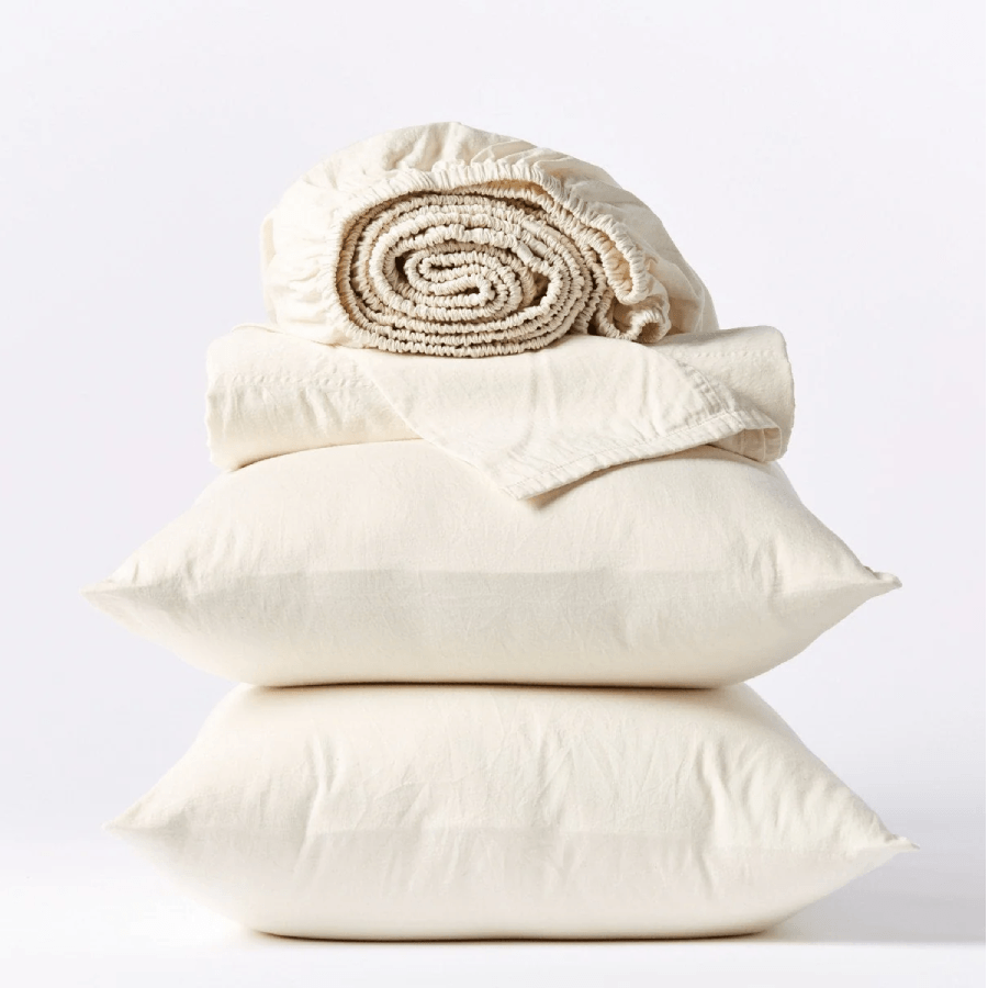 Coyuchi Cloud Soft Organic Sateen Sheet Set 1 Coyuchi Cloud Soft Organic Sateen Sheet Set