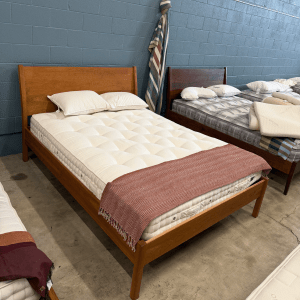 PRJ Craftsmen 44” Slantback Bed Frame in Cherry