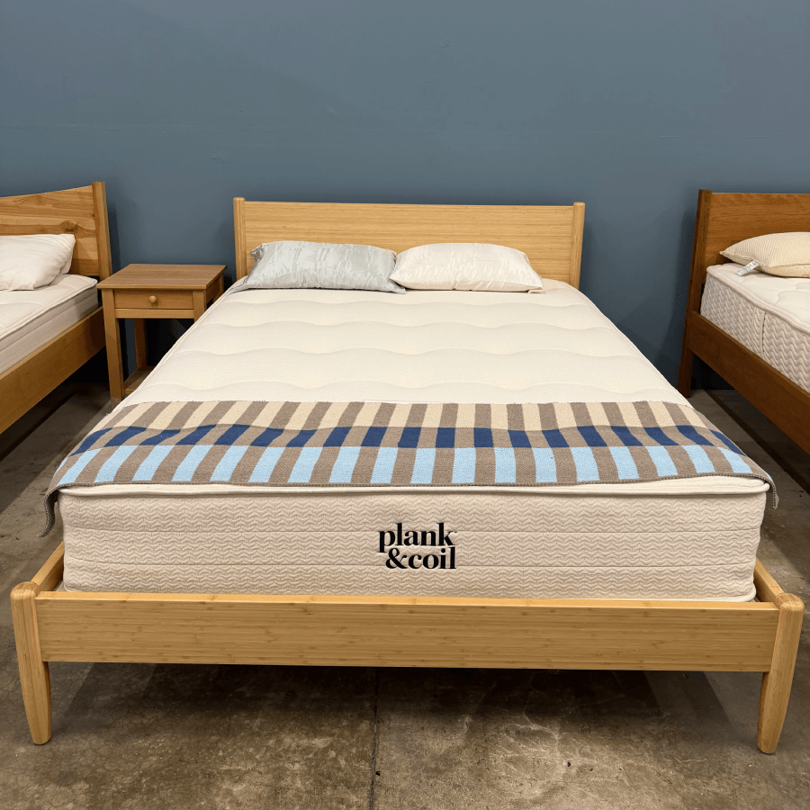 PRJ Craftsmen 39” Platform Bed Frame in Birch