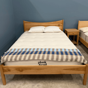 PRJ Craftsmen 44” Platform Bed Frame in Birch
