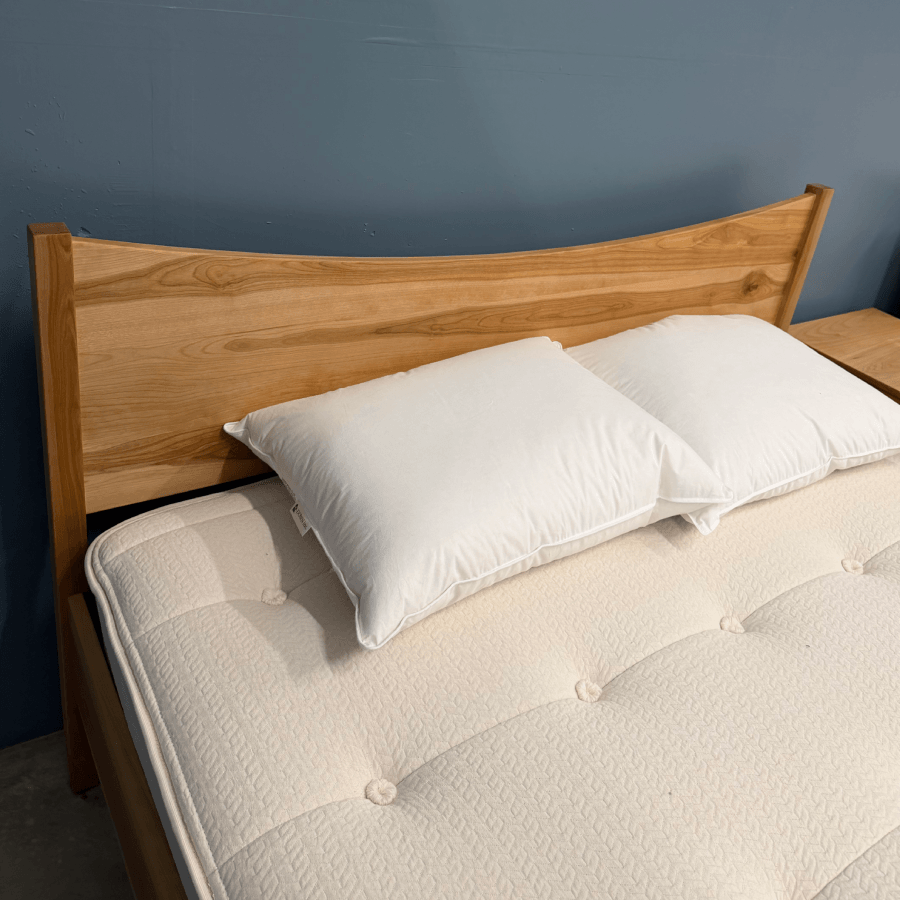 Solid Wood Platform Bed Frame - Handcrafted in Oregon 3 Solid Wood Platform Bed Frame - Handcrafted in Oregon - Image 2