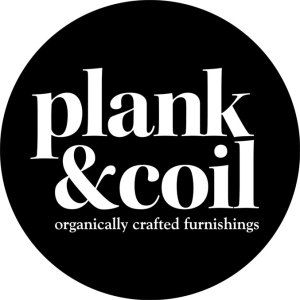 Solid Wood Platform Bed Frame - Handcrafted in Oregon 1 Plank Coil Circle Vector 01